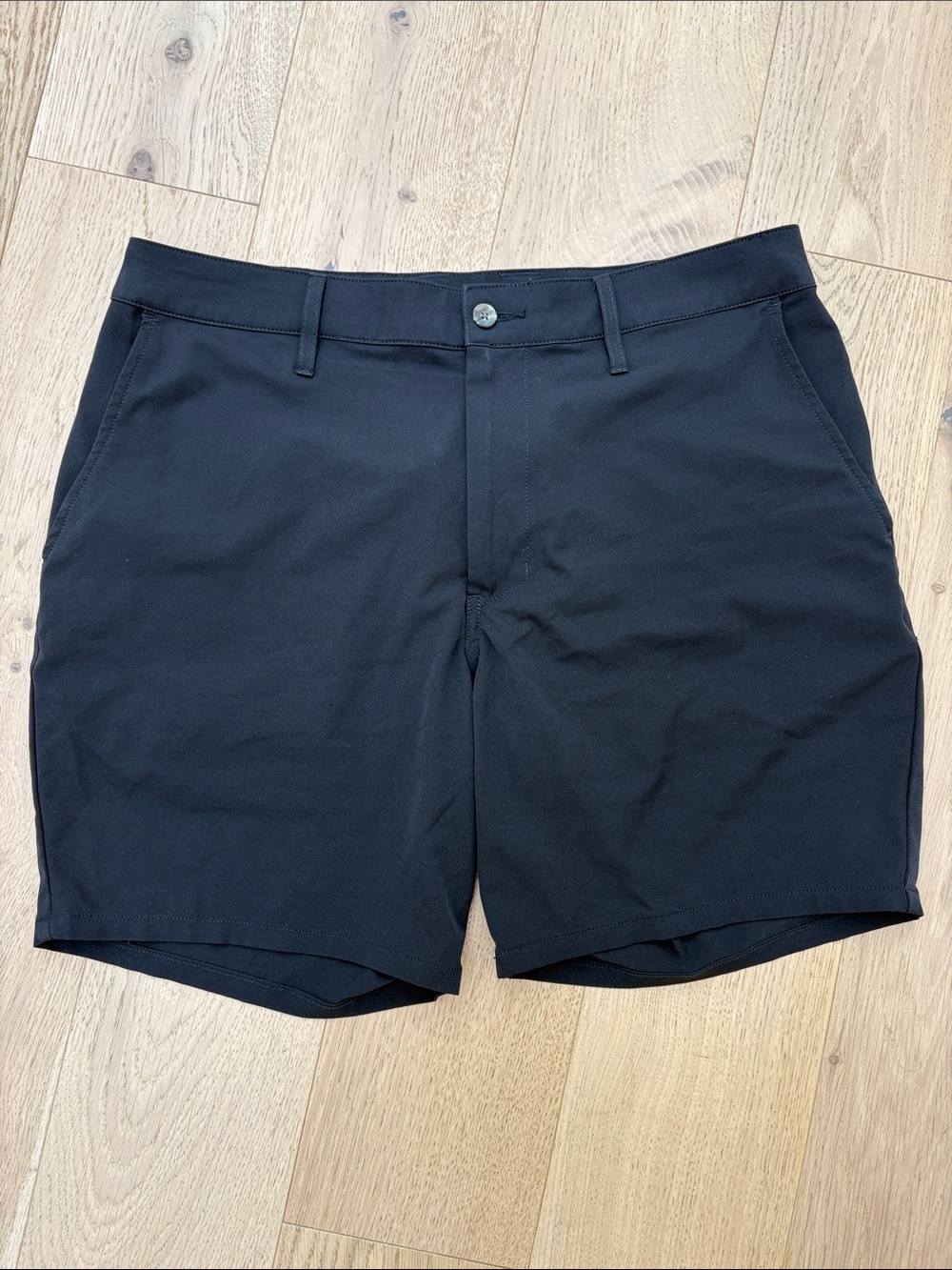 5.11 Tactical Black Flat-Front Performance Shorts